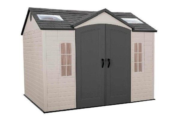 Сарай пластиковый LifeTime 10x8 купить в Краснодаре