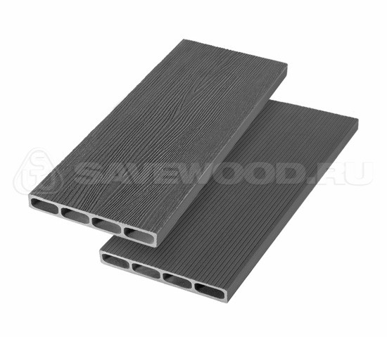 Грядочная доска ДПК 3D Savewood SW Rubus (R) графит купить в Краснодаре