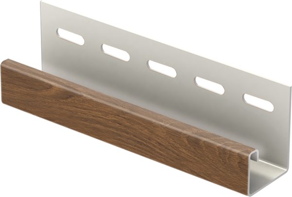 J-планка к Софиту PRO Золотой дуб купить в Краснодаре