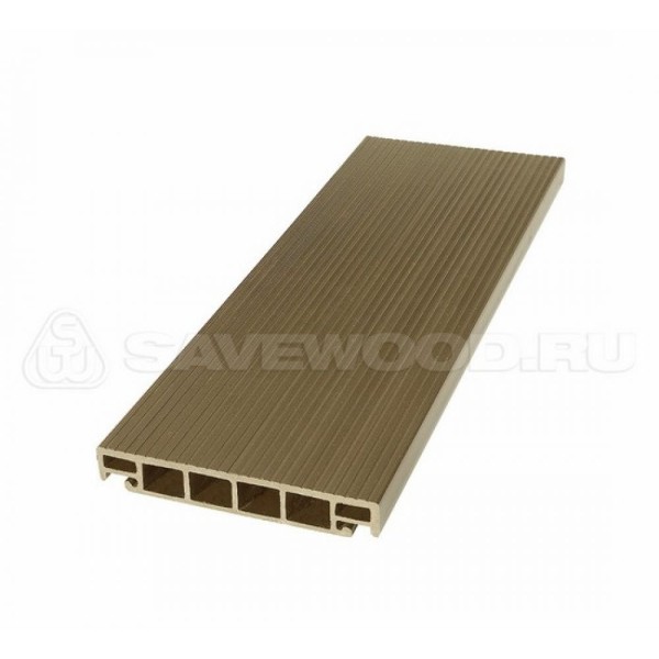 Террасная доска из ДПК SW-Salix «SaveWood» тик купить в Краснодаре