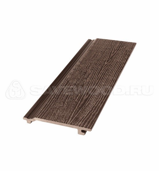Сайдинг из дпк savewood sw-sorbus радиальный распил терракот купить в Краснодаре