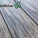 Террасная доска из ДПК WOODVEX Select Бело-серый купить в Краснодаре