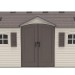 Сарай пластиковый LifeTime 15x8 DD купить в Краснодаре
