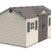 Сарай пластиковый LifeTime 15x8 DD купить в Краснодаре