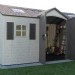 Сарай пластиковый LifeTime 15x8 DD купить в Краснодаре
