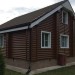 Сайдинг "blockhouse" под бревно, Акриловый Премиум ВН-01, орех тёмный купить в Краснодаре