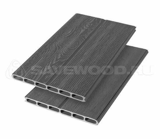 Грядочная доска ДПК 3D Savewood SW Laurus графит купить в Краснодаре