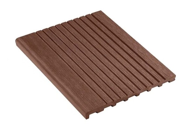 Ступень полнотелая из ДПК Deckart Step Махагон купить в Краснодаре