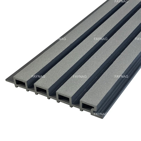 Фасадная Рейка из ДПК Faynag Nika антрацит купить в Краснодаре