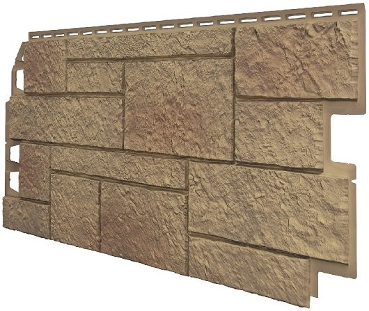 Фасадная панель VOX Sandstone (Сандстоун) светло коричневый купить в Краснодаре