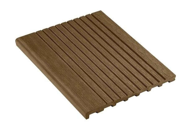 Ступень полнотелая из ДПК Deckart Step Орех купить в Краснодаре
