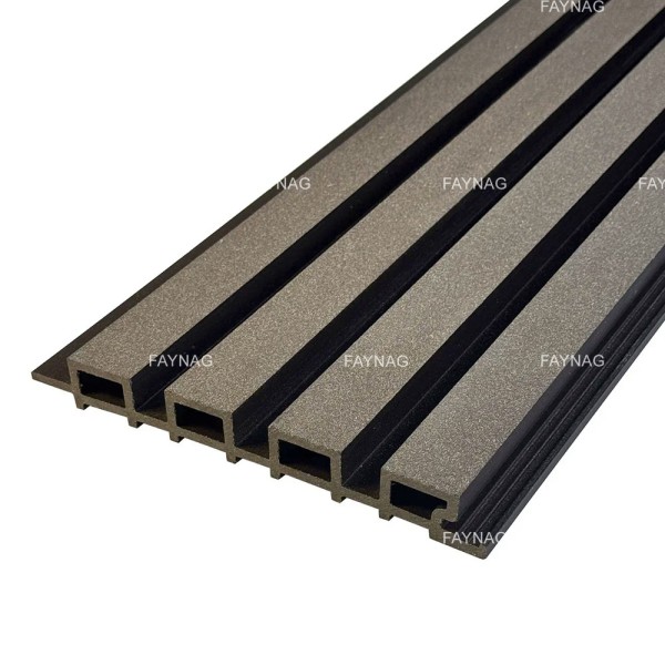 Фасадная Рейка из ДПК Faynag Nika венге купить в Краснодаре