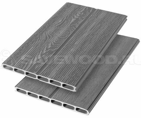 Грядочная доска ДПК 3D Savewood SW Laurus пепельный купить в Краснодаре