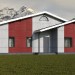 Фиброцементный сайдинг Roofas Board Stone Опал Серебристый купить в Краснодаре