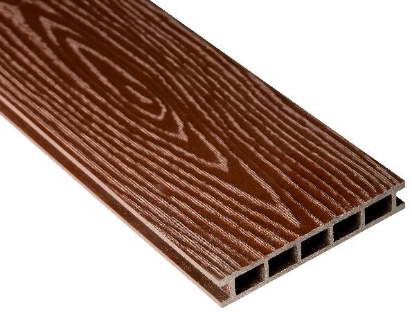 Террасная доска из ДПК Faynag Premium PINO 3D Шоколад купить в Краснодаре