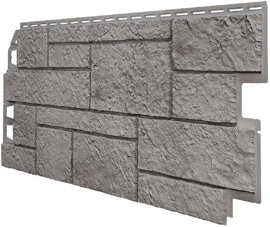Фасадная панель VOX Sandstone (Сандстоун) светло серый купить в Краснодаре