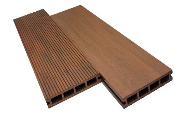 Террасная доска из ДПК WOODVEX Expert Палисандр купить в Краснодаре
