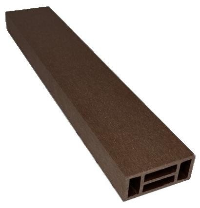Лавочный брус Ecodecking Комфорт 40х90шоколад купить в Краснодаре