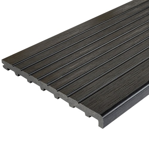 Ступень ДПК Latitudo Step-320 Графит Полнотелая купить в Краснодаре