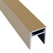 П-профиль Алюминиевый EasyDecking 35x25 Дуб купить в Краснодаре