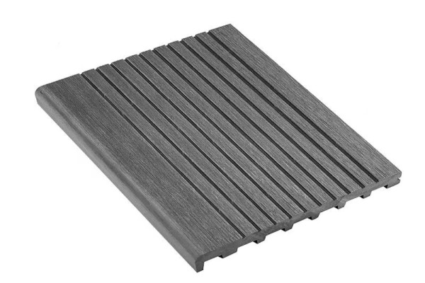 Ступень полнотелая из ДПК Deckart Step Серый купить в Краснодаре