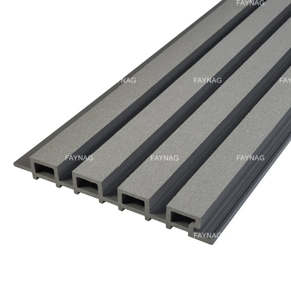Фасадная Рейка из ДПК Faynag Nika графит купить в Краснодаре