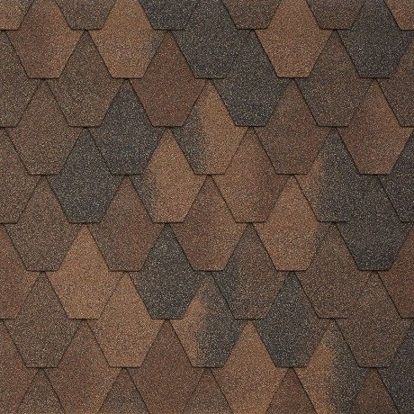 Гибкая черепица Tegola SARDEGNA legno 424 купить в Краснодаре