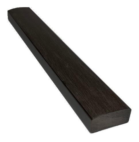 Лавочный брус Ecodecking Некст полнотелый брашированный 70х35 венге купить в Краснодаре