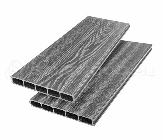 Грядочная доска ДПК 3D Savewood SW Rumex Пепельный купить в Краснодаре