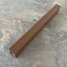П-профиль Алюминиевый EasyDecking 35x25 Коричневый купить в Краснодаре