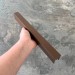 П-профиль Алюминиевый EasyDecking 35x25 Коричневый купить в Краснодаре