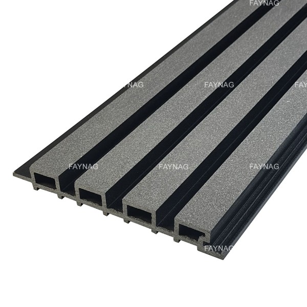 Фасадная Рейка из ДПК Faynag Nika кварц купить в Краснодаре