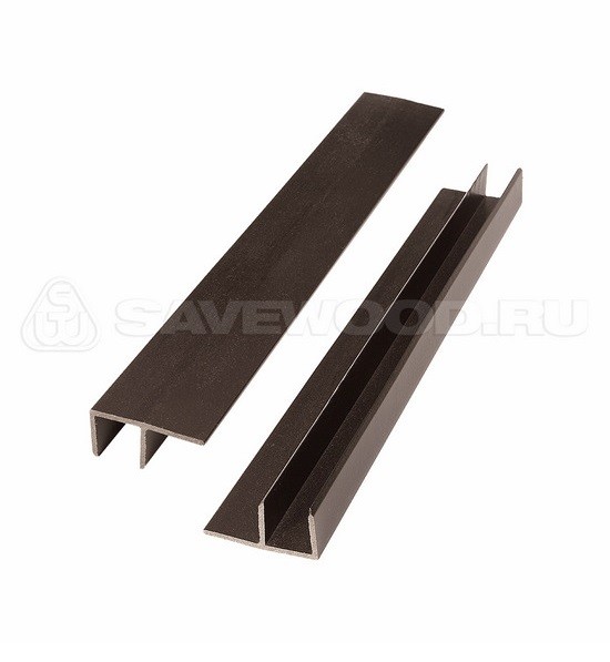F-профиль ДПК Savewood – Терракот купить в Краснодаре