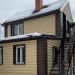 Сайдинг "blockhouse" под бревно, Акриловый Премиум ВН-02, орех тёмный купить в Краснодаре