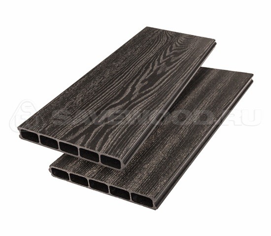 Грядочная доска ДПК 3D Savewood SW Rumex Тёмно коричневый купить в Краснодаре