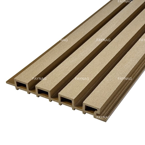 Фасадная Рейка из ДПК Faynag Nika орех купить в Краснодаре