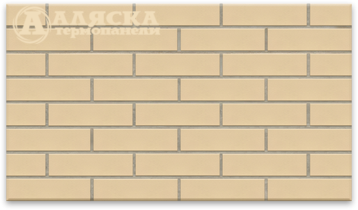 Фасадные Термопанели Аляска Krem Glatt купить в Краснодаре