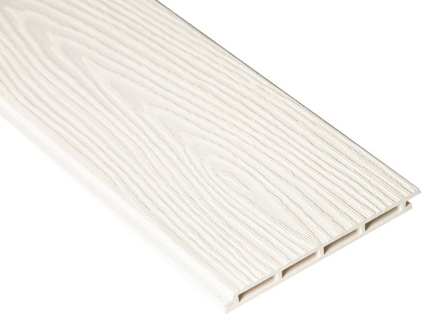 Фасадная доска из ДПК 3D Faynag - Слоновая Кость купить в Краснодаре