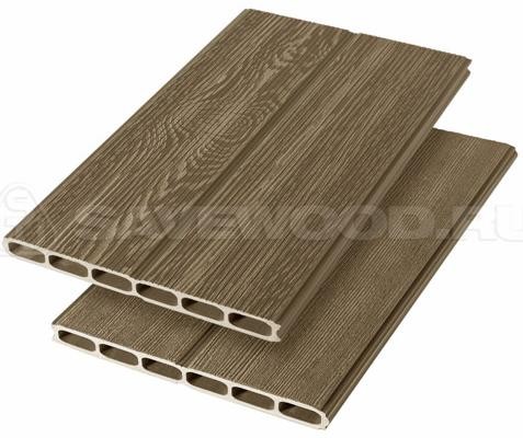 Грядочная доска ДПК 3D Savewood SW Laurus тик купить в Краснодаре