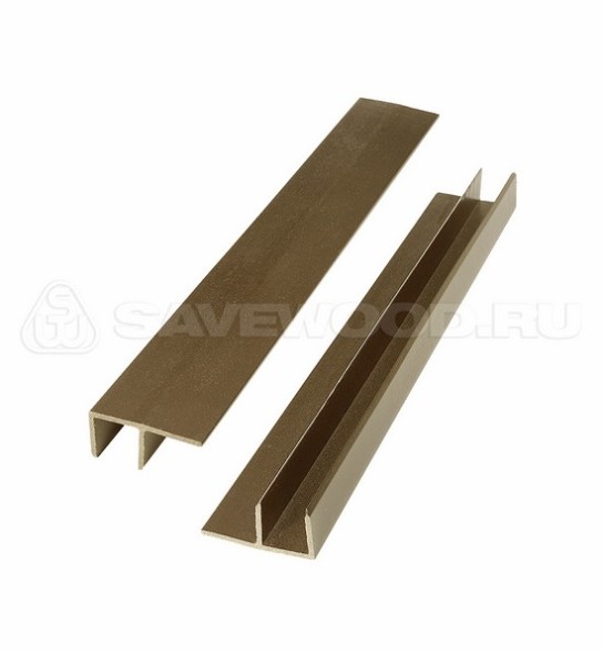 F-профиль ДПК Savewood – Тик купить в Краснодаре
