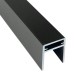 П-профиль Алюминиевый EasyDecking 35x25 Черное дерево купить в Краснодаре