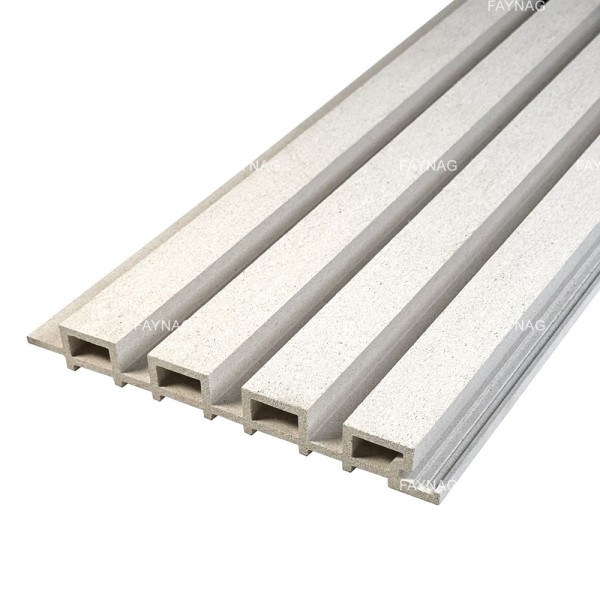 Фасадная Рейка из ДПК Faynag Nika слоновая кость купить в Краснодаре