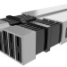 Соединитель пластиковый для лаг Hilst Professional 50x20 купить в Краснодаре