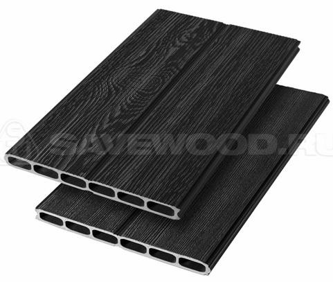 Грядочная доска ДПК 3D Savewood SW Laurus чёрный купить в Краснодаре