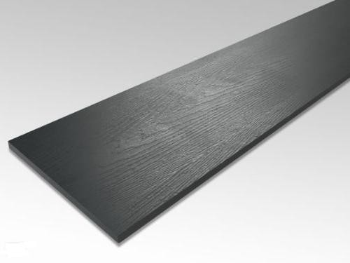 Фиброцементный сайдинг Roofas SIDING Антрацит купить в Краснодаре