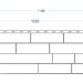 Фасадная панель Docke Алтай - Ваниль купить в Краснодаре