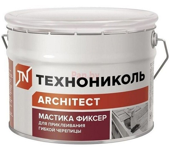 Мастика для гибкой черепицы №23 (Фиксер) купить в Краснодаре