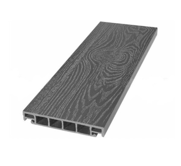 Террасная доска из ДПК SW Salix (T) 2D графит купить в Краснодаре