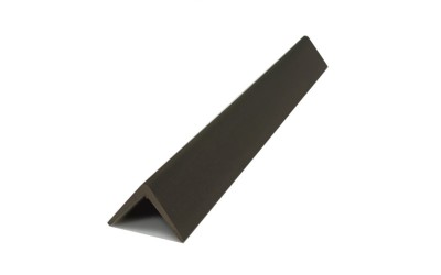 Угол торцевой Ecodecking Практик 50х50х3000 Венге