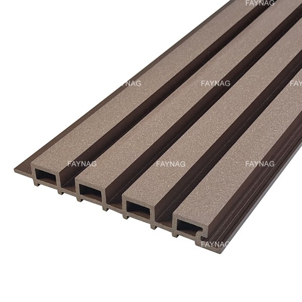 Фасадная Рейка из ДПК Faynag Nika шоколад купить в Краснодаре